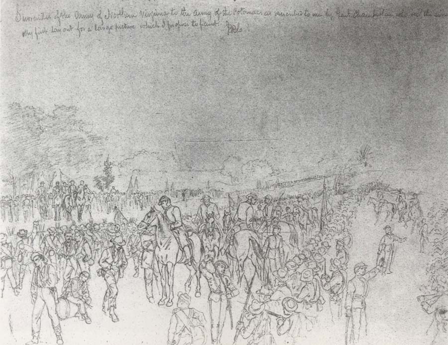 THe Surrender of the Army of Northern Virginia,April 12 1865